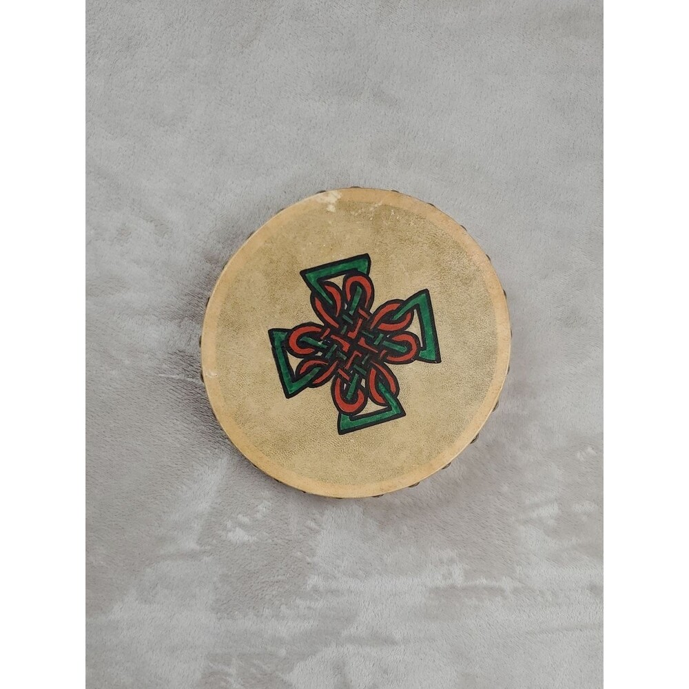 Roundstone Music | Malachy KearnsHandcrafted Irish Leather Bodhrán Drum | 8"
